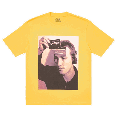 T-shirt Palace Deckhead T-Shirt 'Yellow' Gul | P18TS130, 0