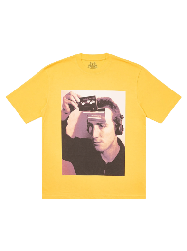 T-shirt Palace Deckhead T-Shirt 'Yellow' Gul | P18TS130