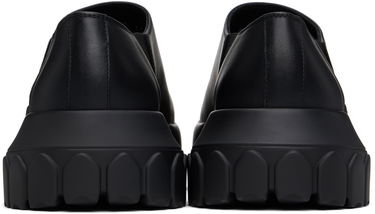 Tøj Rick Owens Rick Owens Hollywood Slip On Tractor Loafers Sort | RP01E7887 LOO, 1