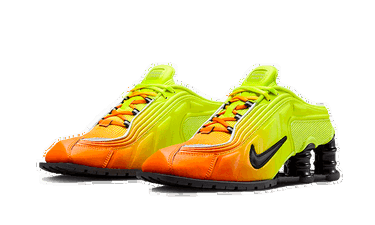 Sneakers og sko Nike Martine Rose x Shox MR4 "Safety Orange" Gul | DQ2401-800, 3