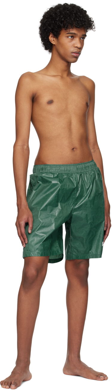 Badetøj VETEMENTS Vetements Polizei Swim Shorts Grøn | MA66SW110E, 3