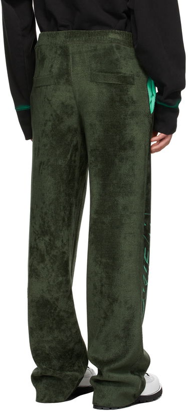 Joggingbukser We11done Viscose Lounge Pants Grøn | WD-KP1-22-626-U-KK, 2