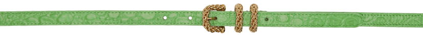 Bælter BY FAR BY FAR Kat Belt Grøn | 23CRKAFRGCCE
