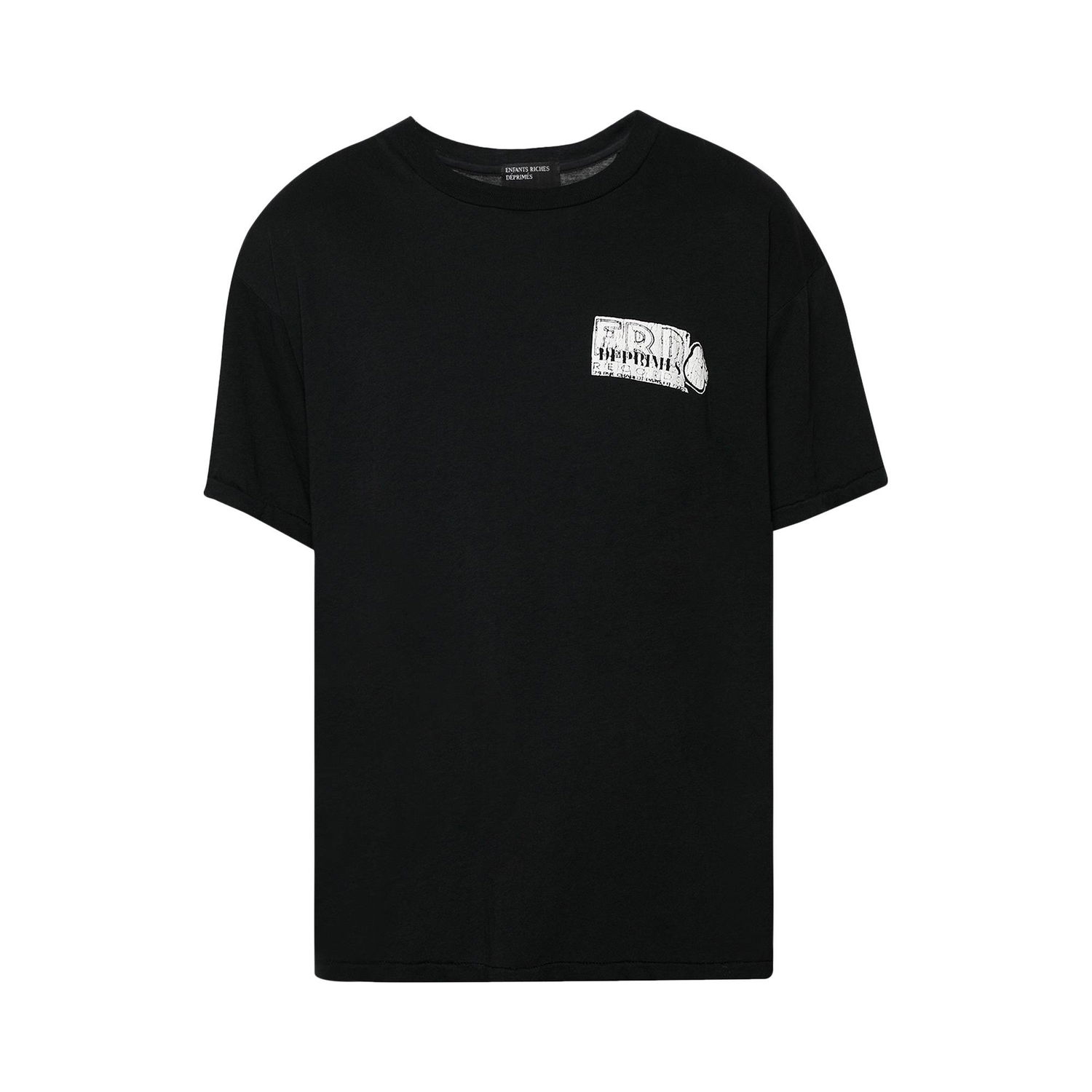 T-shirt Enfants Riches Déprimés ERD Records T-Shirt Sort | 010 652 BLAC, 1