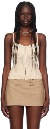 Miaou Liana Lace Tank Top