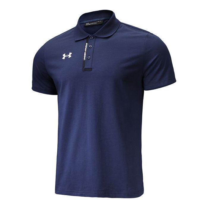 Polo skjorte Under Armour Polo Shirt Blå | 22500513-408