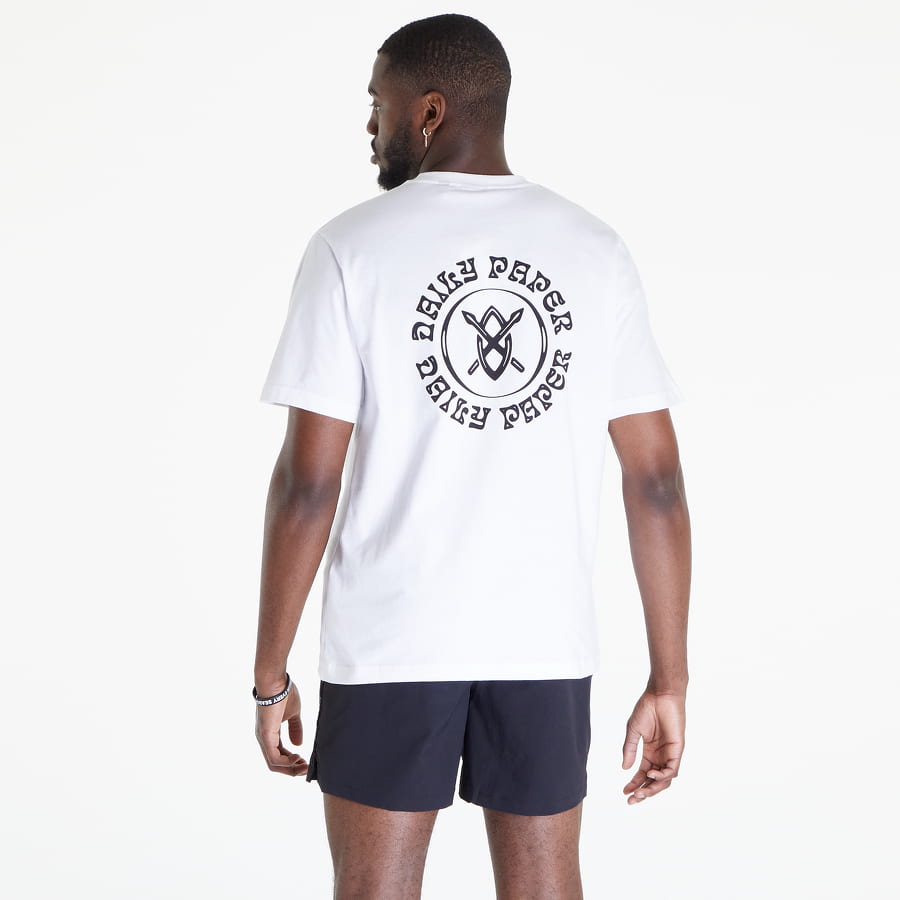 T-shirt DAILY PAPER Parnian T-Shirt Hvid | 2311066, 1