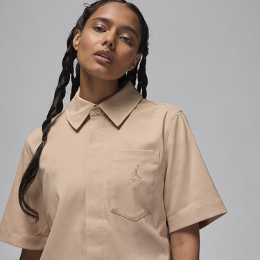 Skjorte Jordan Jordan Shirt Beige | FN5766-244, 2