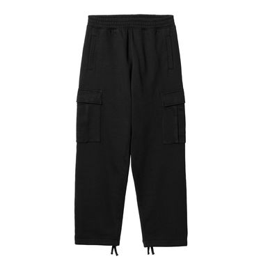 Joggingbukser Carhartt WIP Wade Sweat Pant "Black stone washed" Sort | I030922_89_06, 6