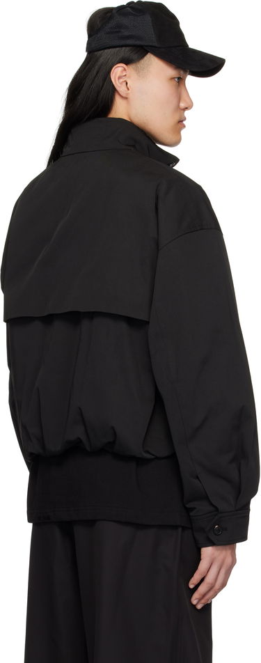 Bomberjakke We11done We11done Harrington Jacket Sort | WD-JP0-25-003-U-BK, 2
