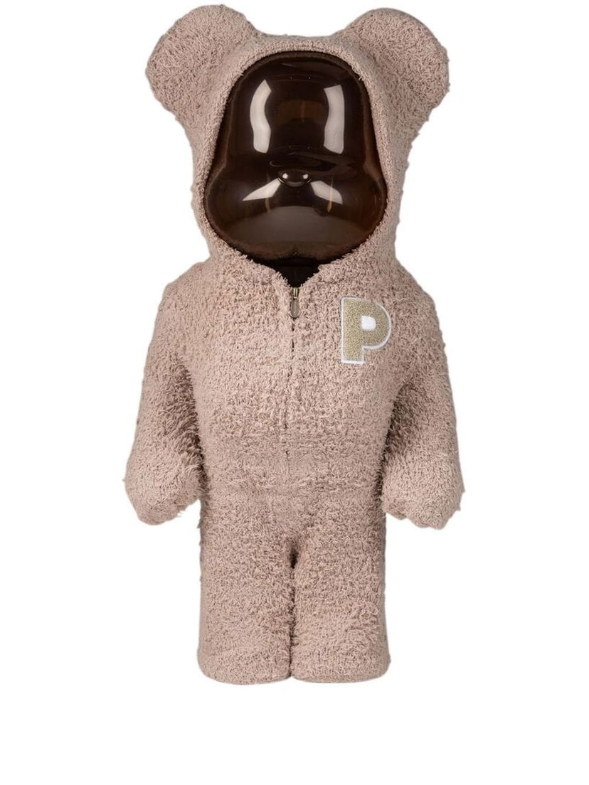 Collectible Medicom Toy Gelato Pique Pajamas BE@RBRICK figure - Neutrals Beige | MEDI012819619611
