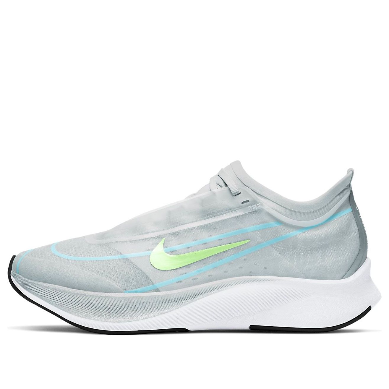 Sneakers og sko Nike Zoom Fly 3 Hvid | AT8241-003, 0