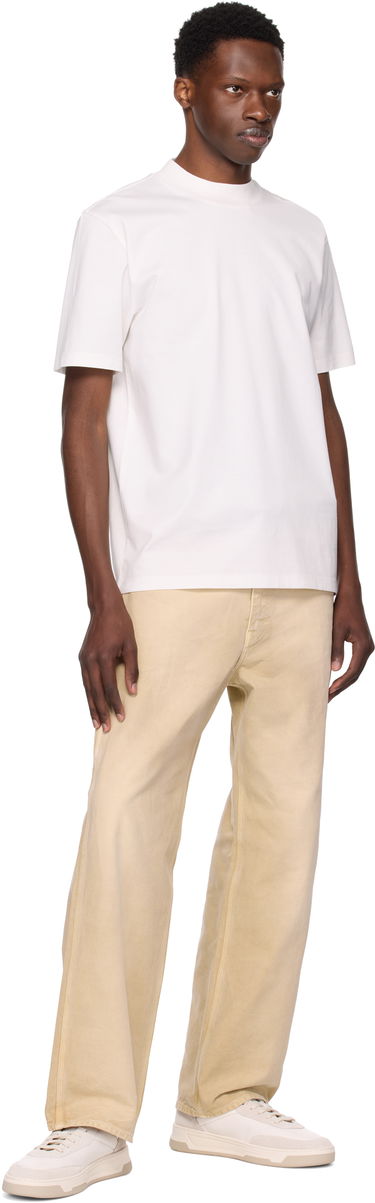 Tøj BOSS BOSS Embossed-Logo Hvid | 50548705, 4