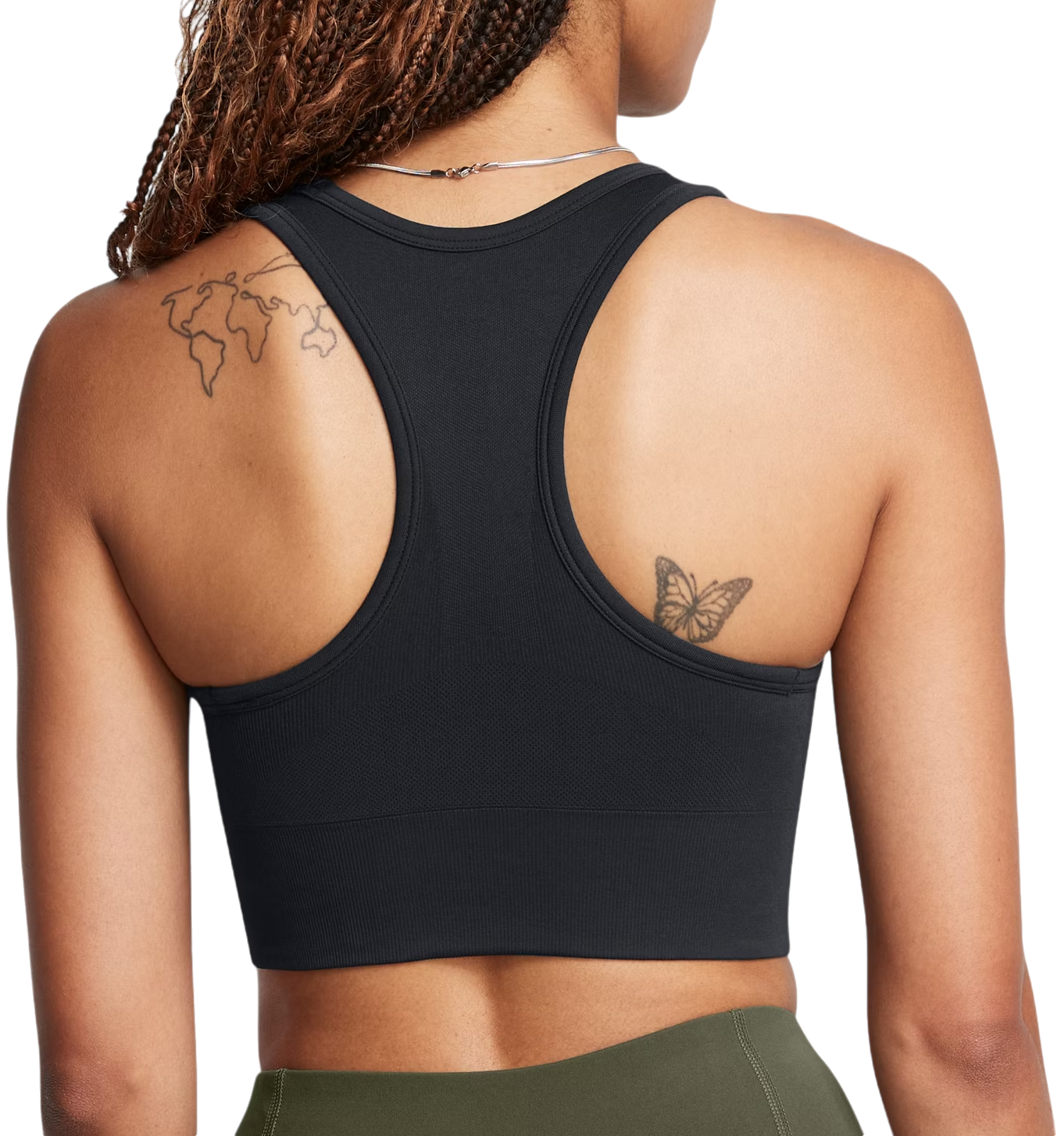 Bh Under Armour Vanish Seamless Mid Sports Bra Sort | 1384419-001, 1