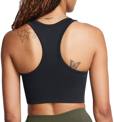 Bh Under Armour Vanish Seamless Mid Sports Bra Sort | 1384419-001, 1