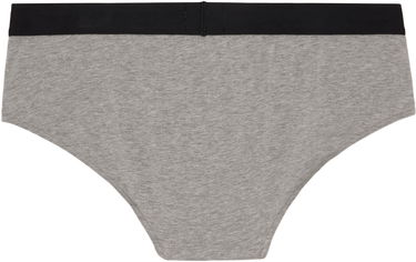 Undertøj og sokker BOSS Three-pack stretch-cotton briefs with logo waistbands Sort | 50546561, 3