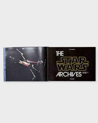 Bog og blad TASCHEN "The Star Wars Archives: Vol. 1" by Paul Duncan Sort | 9783836563406, 2