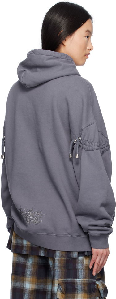 Sweatshirt Collina Strada Collina Strada Burst Hoodie with Drawstrings Grå | XX8012, 2