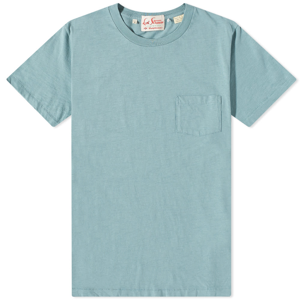 T-shirt Levi's LVC 1950s Turkis | 40850-0104, 0