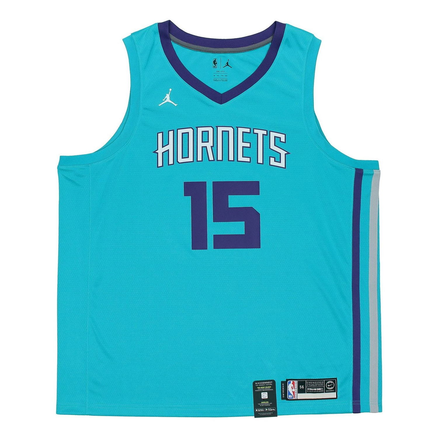 Jersey Jordan Kemba Walker Icon Edition Swingman Jersey Blå | 864463-428, 0