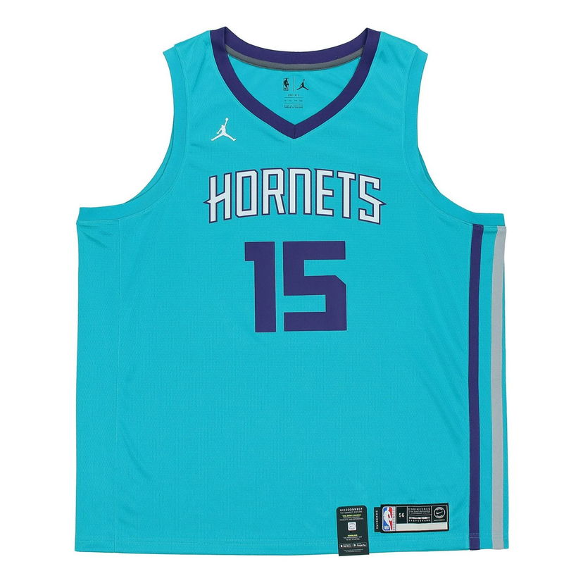 Jersey Jordan Kemba Walker Icon Edition Swingman Jersey Blå | 864463-428