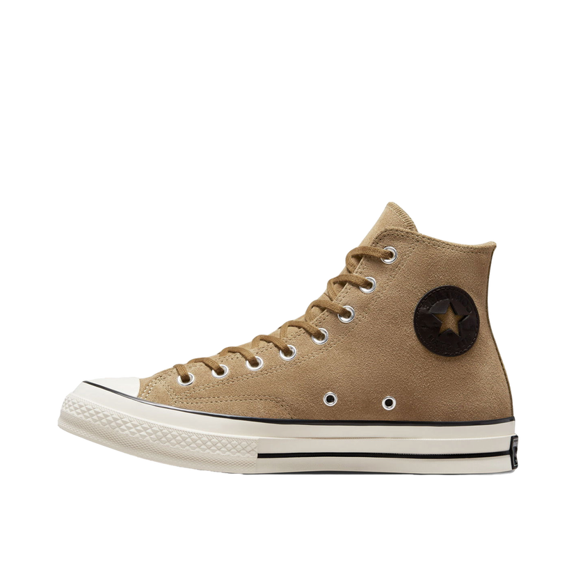 Sneakers og sko Converse Chuck 70 Suede Beige | A01457C
