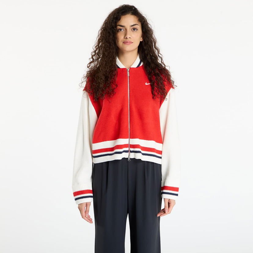 Sweater Nike Sportswear Cardigan Flerfarvet | HV2494-657