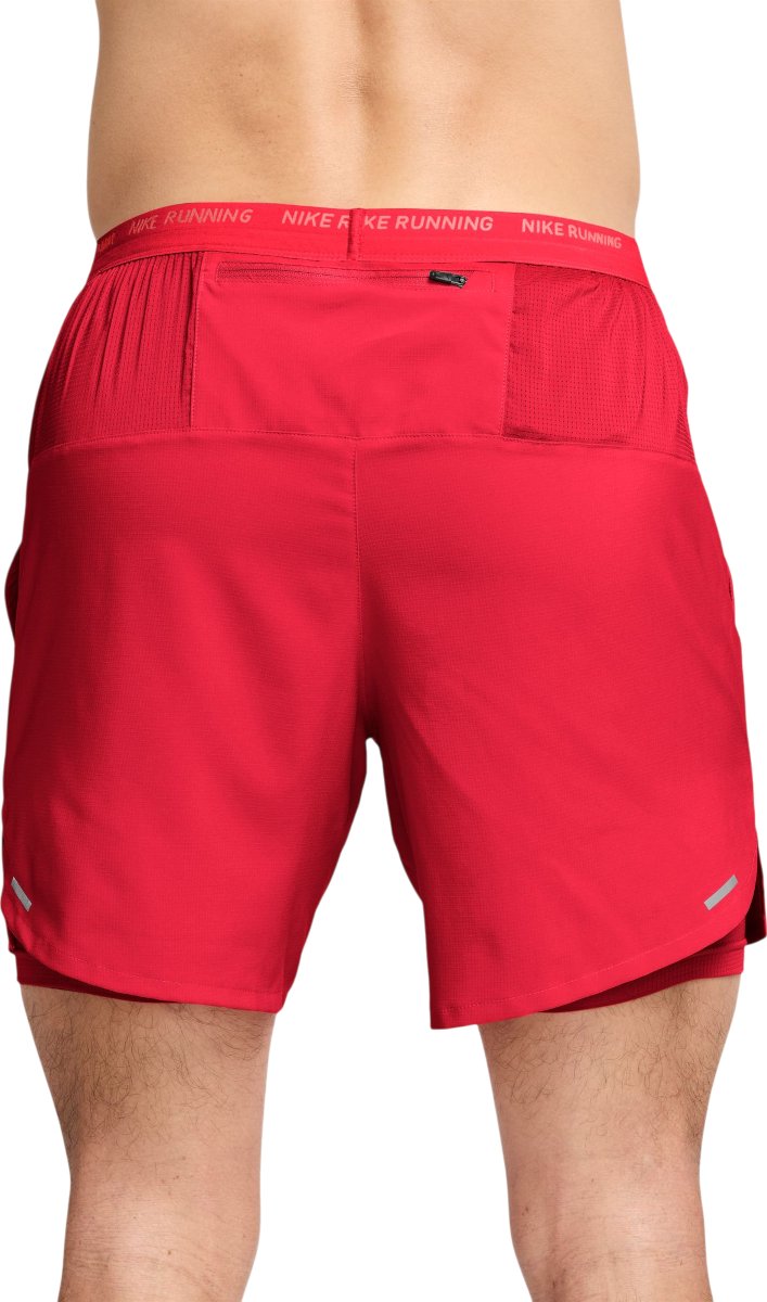 Shorts Nike Nike Stride 2-in-1 7" Running Shorts Rød | dm4759-636, 1