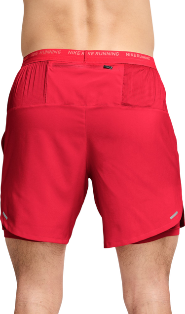 Shorts Nike Nike Stride 2-in-1 7" Running Shorts Rød | dm4759-636, 1