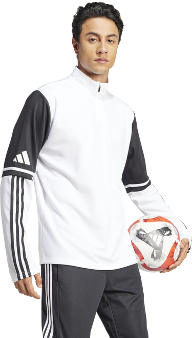 Sweatshirt adidas Performance Adidas Squadra 25 TR Top Long Sleeve T-Shirt Hvid | jd2987, 4