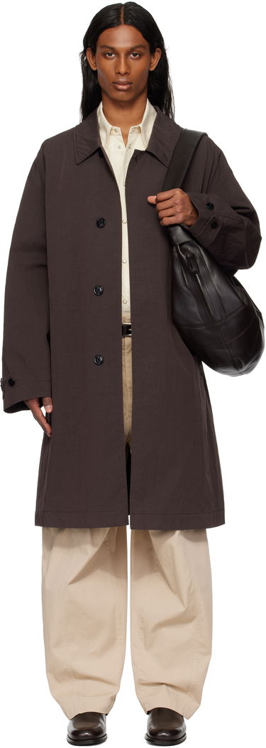 Trenchcoat LEMAIRE Lemaire Car Coat Brun | CO1105 LF1228, 0
