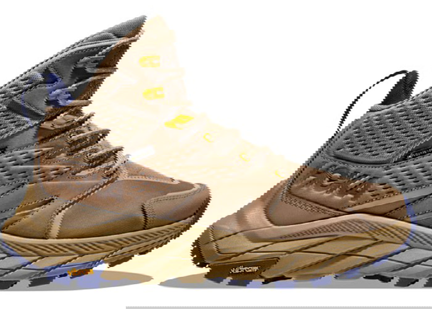 Sneakers og sko Hoka One One Anacapa 2 Mid Gore-Tex Dune Elmwood Brun | 1122018-DELM, 0