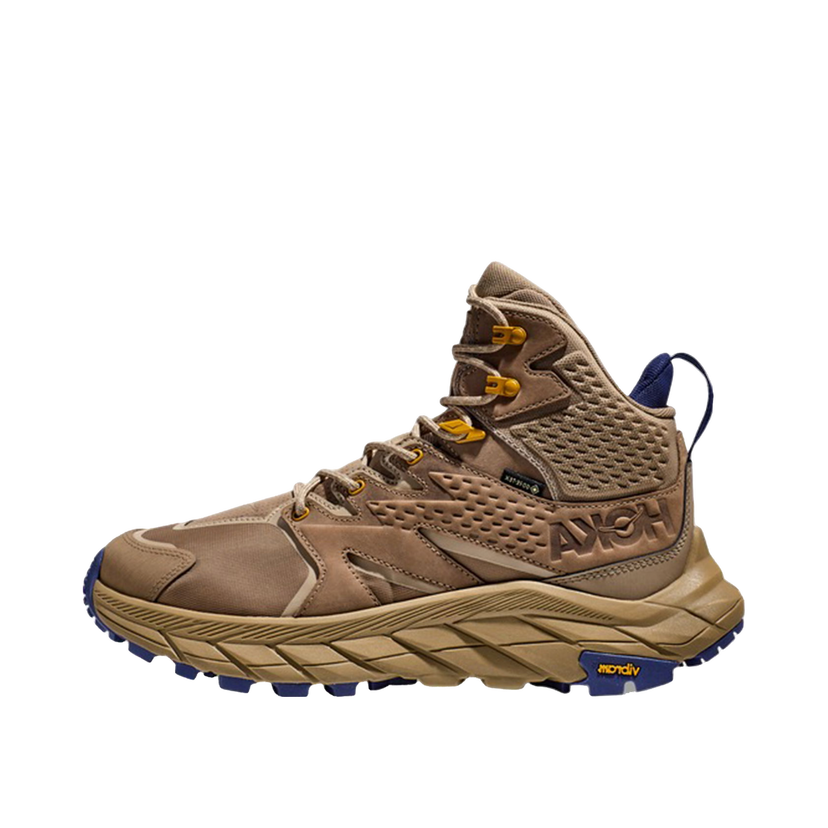 Sneakers og sko Hoka One One Anacapa 2 Mid Gore-Tex Dune Elmwood Brun | 1122018-DELM
