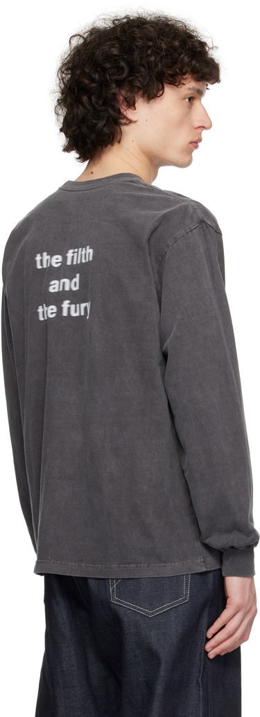 T-shirt Neighborhood Neighborhood Long Sleeve T-Shirt Grå | 251PCNH-LT03, 2