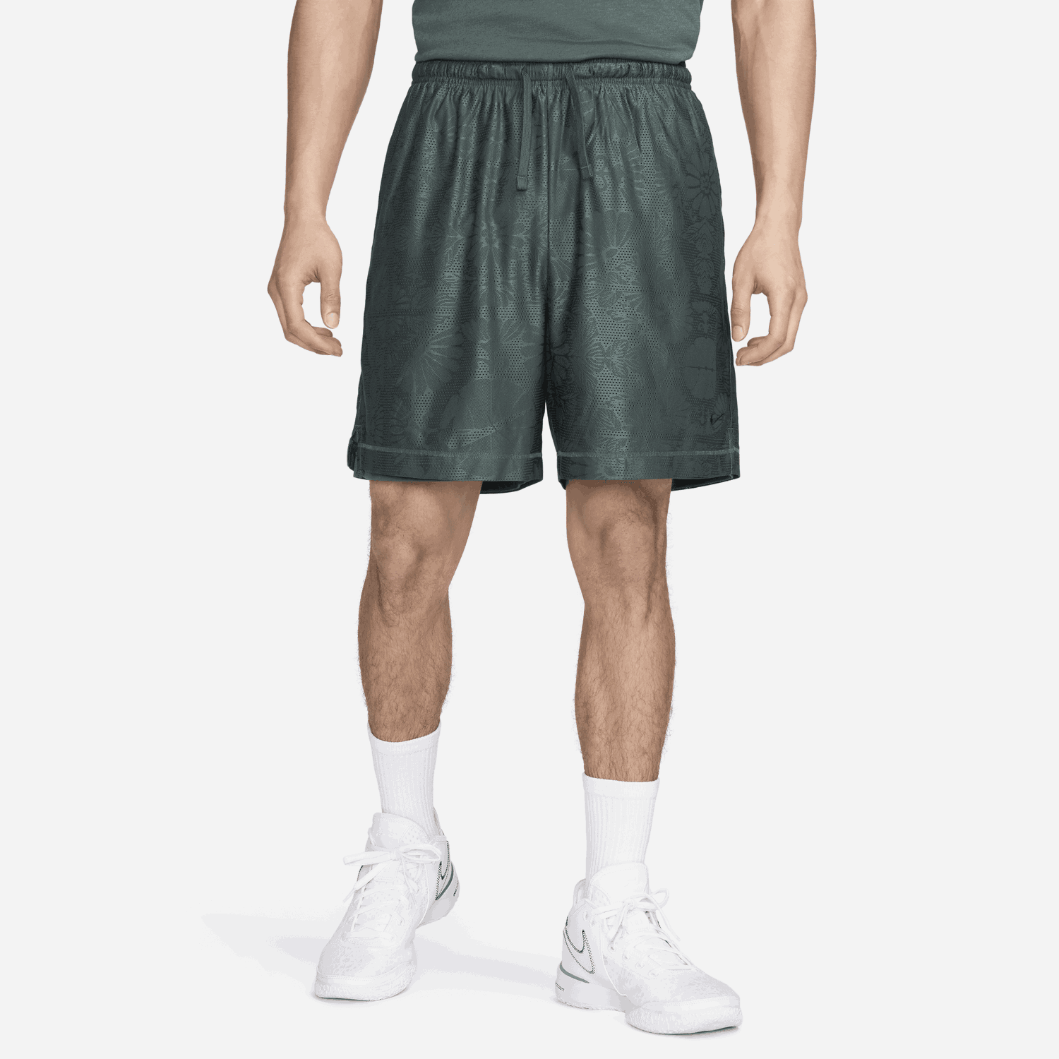 Shorts Nike Dri-FIT Standard Issue Grøn | FN2854-338, 0