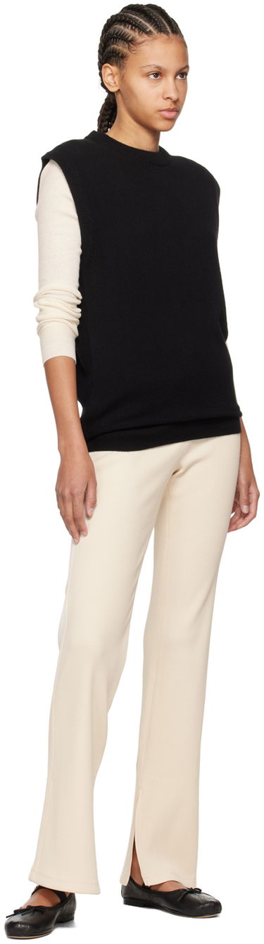 Vest Anine Bing Black Ronan Vest Sort | A-09-2331-000, 3