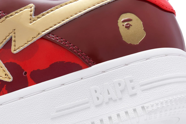 Sneakers og sko BAPE Sta 'CNY Project Red' Rød | 0ZXSHM191003K, 4