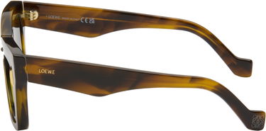 Solbriller Loewe Loewe Cinema Double Layer Sunglasses Brun | LW40169IM5452N 840126861419, 2