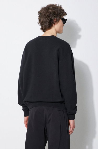 Sweater Neighborhood NEIGHBORHOOD Plain Crewneck Sweatshirt Sort | 241FPNH.CSM01, 2