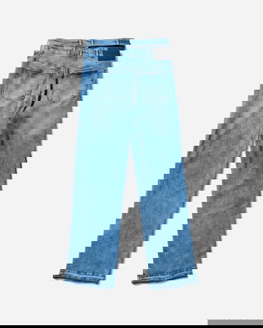 Jeans Ottolinger Strappy Signature Wrap Jeans Blå | 11720261703 4, 2