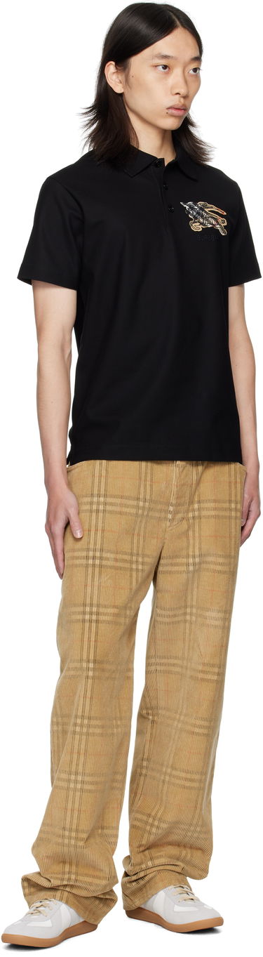 Polo skjorte Burberry EKD Polo Shirt Sort | 8116120, 3