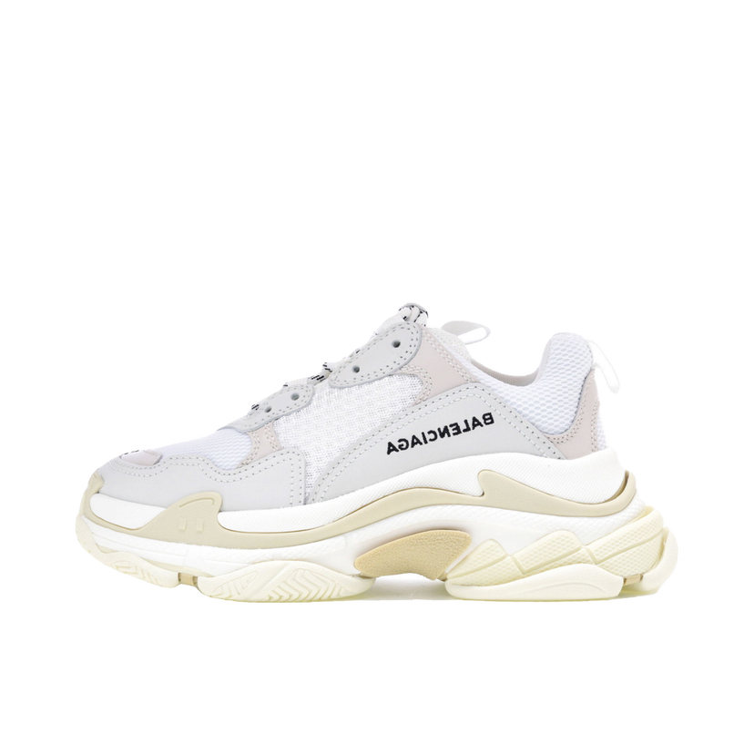Sneakers og sko Balenciaga Triple S White 2018 W Hvid | 520145-W09E1-9000