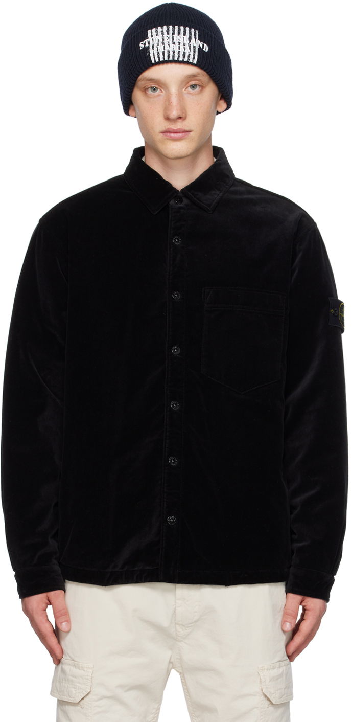 Skjorte Stone Island Insulated Sort | 791511709, 0