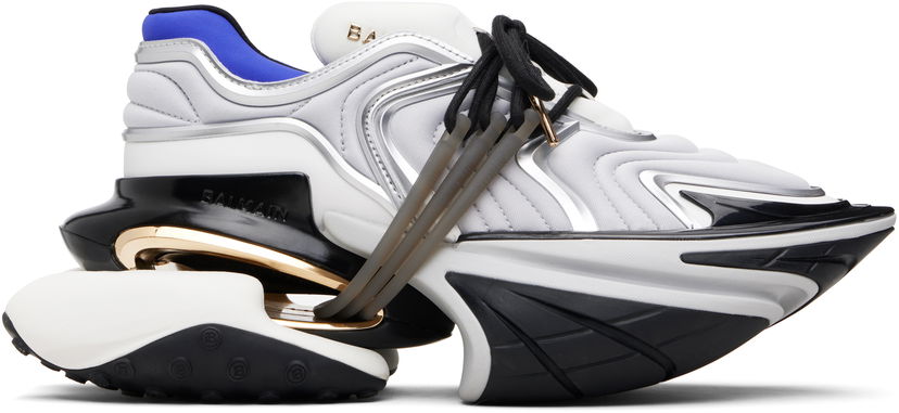 Sneakers og sko Balmain Unicorn Wave Flerfarvet | FM1VI362KNGB