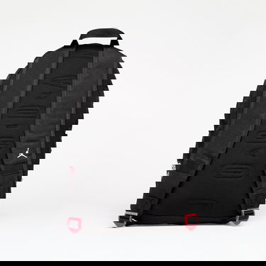 Rygsæk Jordan Jordan Backpack Black/ Gym Red Universal Sort | 9A0846-KR5, 1