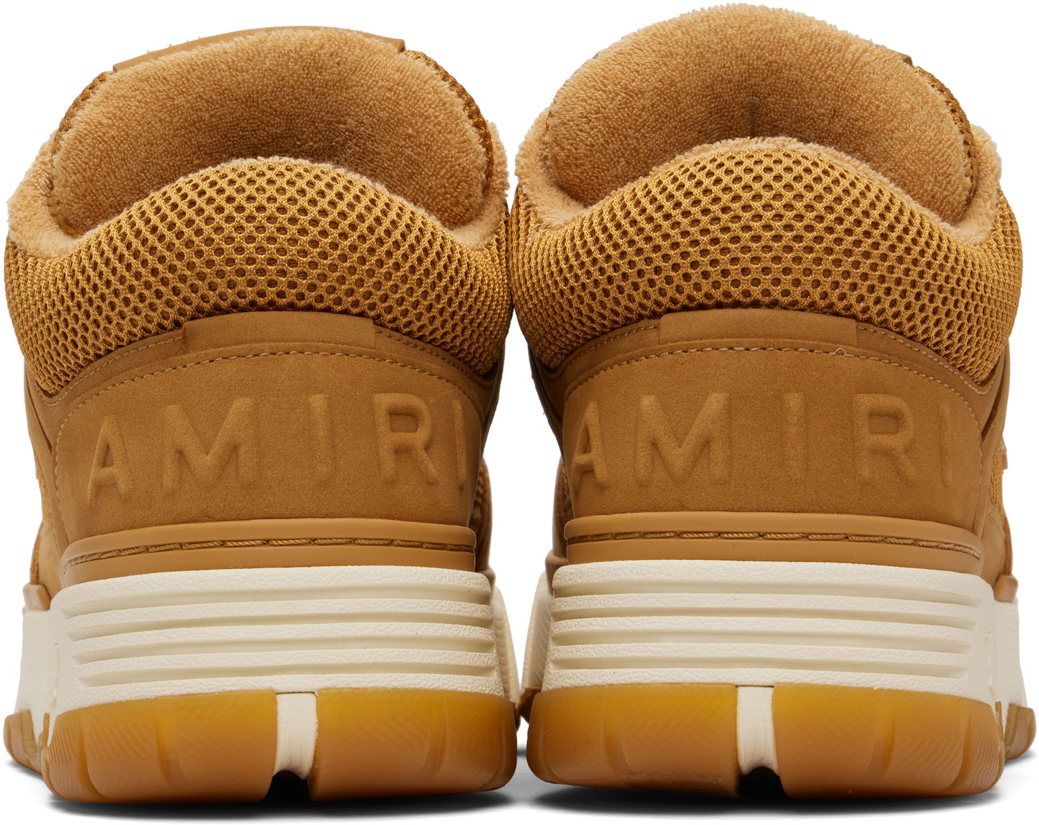 Sneakers og sko AMIRI AMIRI Nubuck MA-1 Gul | AMFOSR1173, 1