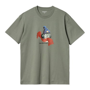 T-shirt Carhartt WIP Stone Cold T-Shirt Grøn | I032365_1ND_XX, 4