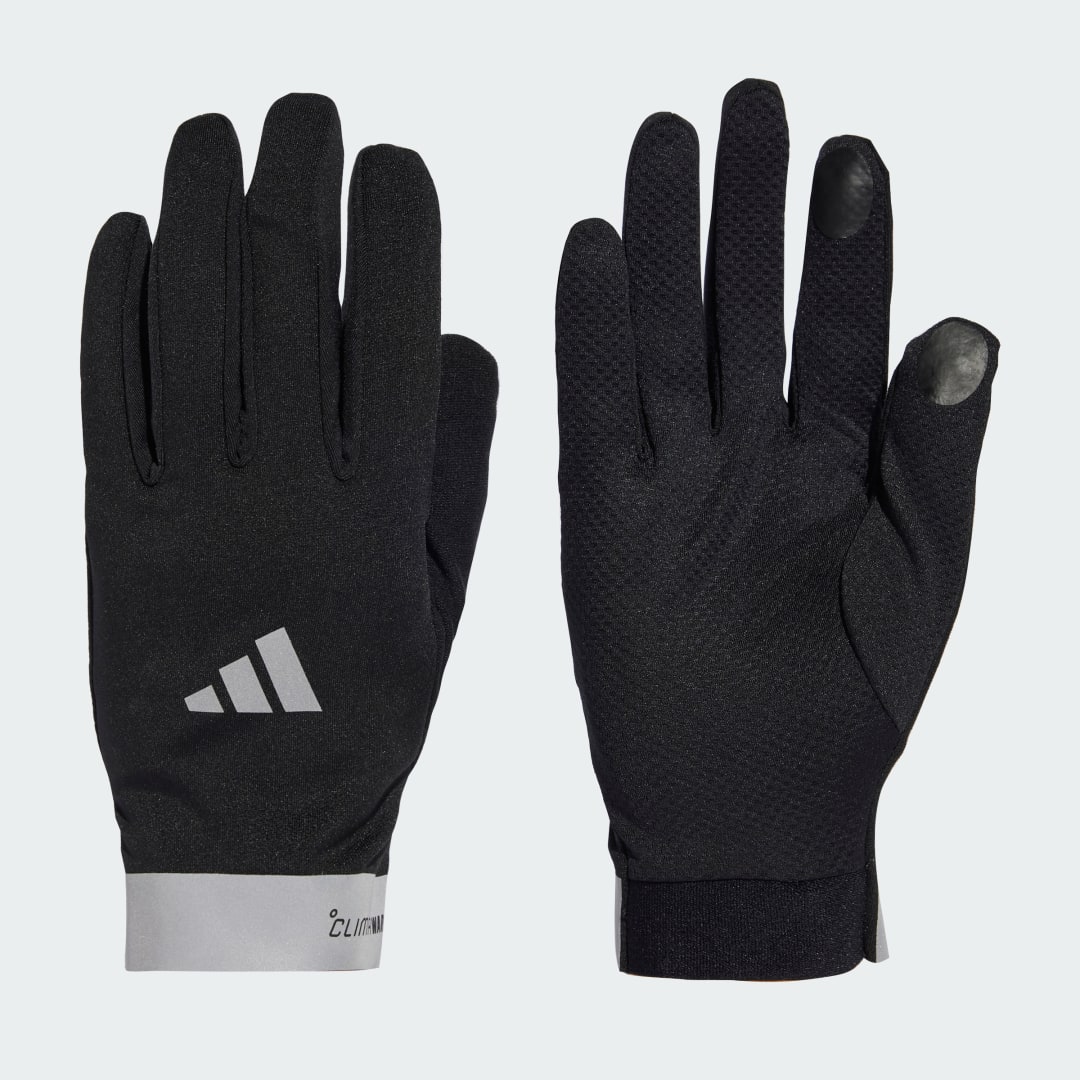 Handsker adidas Performance Climawarm Running Gloves Sort | JZ8118, 0
