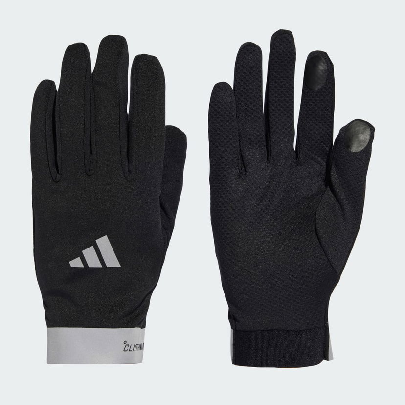 Handsker adidas Performance Climawarm Running Gloves Sort | JZ8118