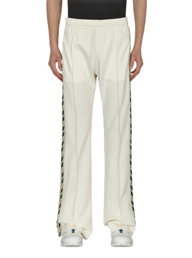 Bukser Casablanca Laurel Tracksuit Pants Hvid | MF21-TR-042 001